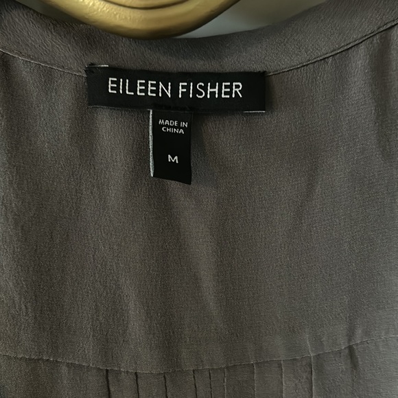 Eileen Fisher Silk Dress nwot - Picture 2 of 4